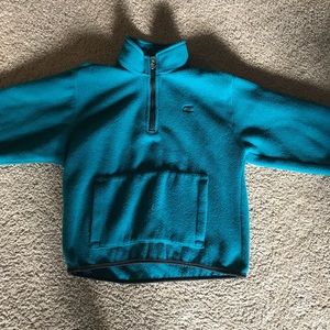 Champion quarter zip fleece